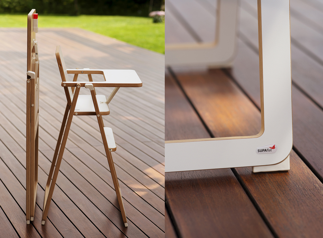 Supaflat shop high chair